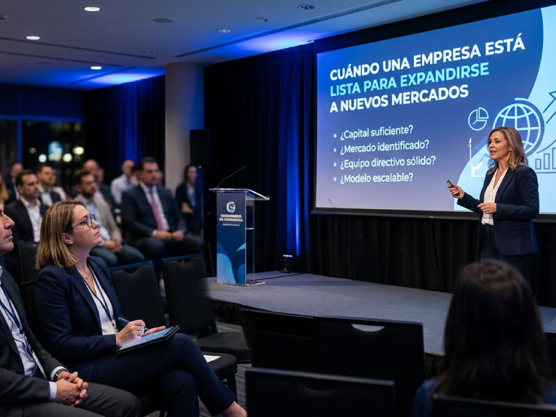Cuándo una empresa está lista para expandirse a nuevos mercados