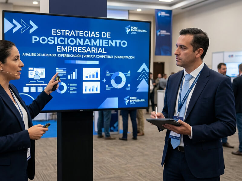 Estrategias de posicionamiento empresarial